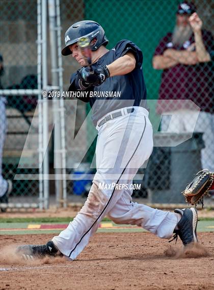 Thumbnail 1 in Valley Christian vs. Alpha Charter (CIF SJS D7 Final - Game 2) photogallery.