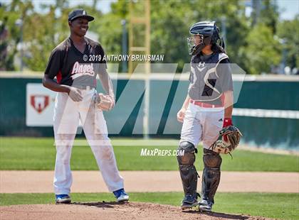 Thumbnail 2 in Valley Christian vs. Alpha Charter (CIF SJS D7 Final - Game 2) photogallery.