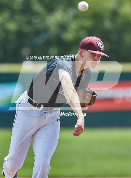 Thumbnail 2 in Valley Christian vs. Alpha Charter (CIF SJS D7 Final - Game 2) photogallery.