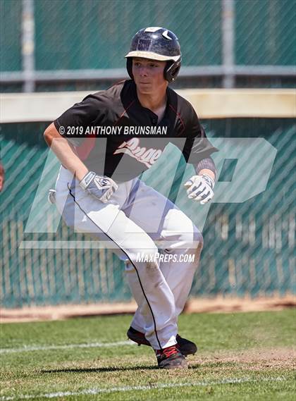 Thumbnail 2 in Valley Christian vs. Alpha Charter (CIF SJS D7 Final - Game 2) photogallery.