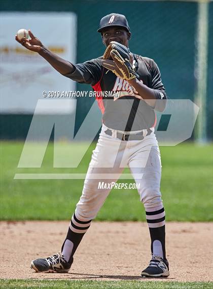 Thumbnail 2 in Valley Christian vs. Alpha Charter (CIF SJS D7 Final - Game 2) photogallery.