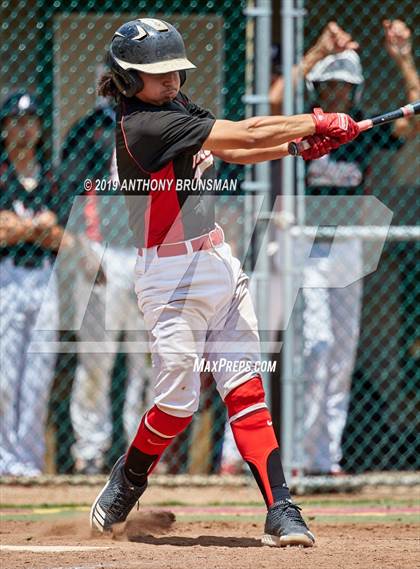 Thumbnail 1 in Valley Christian vs. Alpha Charter (CIF SJS D7 Final - Game 2) photogallery.