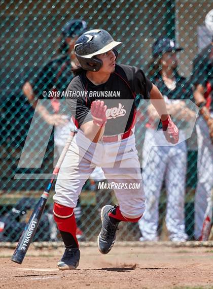 Thumbnail 3 in Valley Christian vs. Alpha Charter (CIF SJS D7 Final - Game 2) photogallery.
