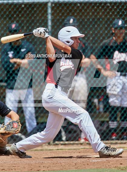 Thumbnail 3 in Valley Christian vs. Alpha Charter (CIF SJS D7 Final - Game 2) photogallery.