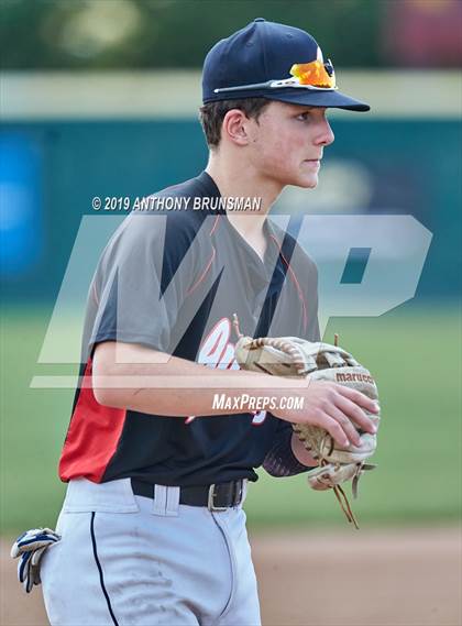 Thumbnail 3 in Valley Christian vs. Alpha Charter (CIF SJS D7 Final - Game 2) photogallery.