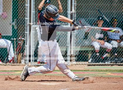 Thumbnail 2 in Valley Christian vs. Alpha Charter (CIF SJS D7 Final - Game 2) photogallery.