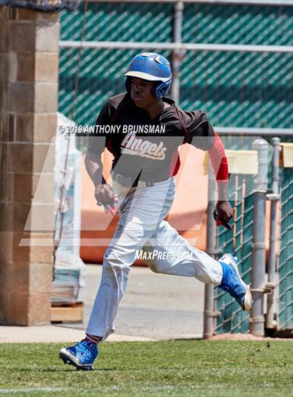Thumbnail 3 in Valley Christian vs. Alpha Charter (CIF SJS D7 Final - Game 2) photogallery.