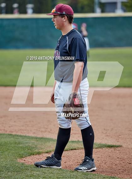 Thumbnail 3 in Valley Christian vs. Alpha Charter (CIF SJS D7 Final - Game 2) photogallery.