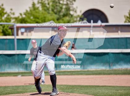 Thumbnail 1 in Valley Christian vs. Alpha Charter (CIF SJS D7 Final - Game 2) photogallery.