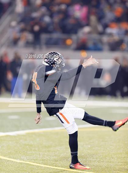 Thumbnail 2 in Bakersfield @ Central (CIF D1 Central Section Final) photogallery.