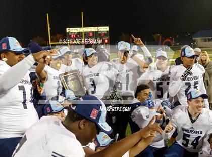 Thumbnail 1 in Bakersfield @ Central (CIF D1 Central Section Final) photogallery.