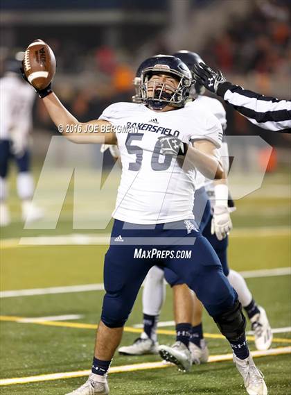Thumbnail 2 in Bakersfield @ Central (CIF D1 Central Section Final) photogallery.