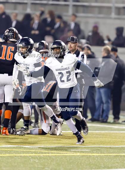 Thumbnail 1 in Bakersfield @ Central (CIF D1 Central Section Final) photogallery.
