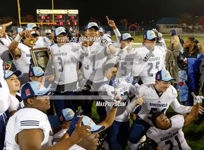 Thumbnail 1 in Bakersfield @ Central (CIF D1 Central Section Final) photogallery.