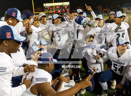 Thumbnail 2 in Bakersfield @ Central (CIF D1 Central Section Final) photogallery.
