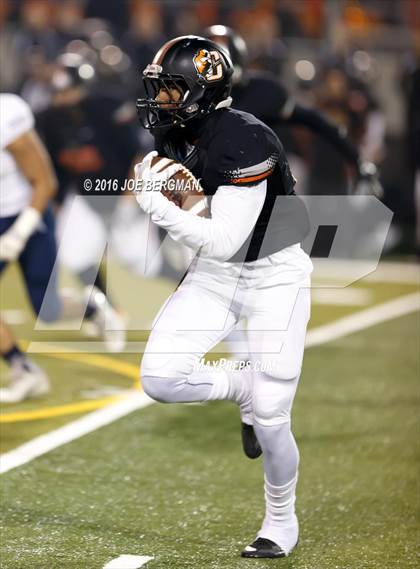 Thumbnail 1 in Bakersfield @ Central (CIF D1 Central Section Final) photogallery.