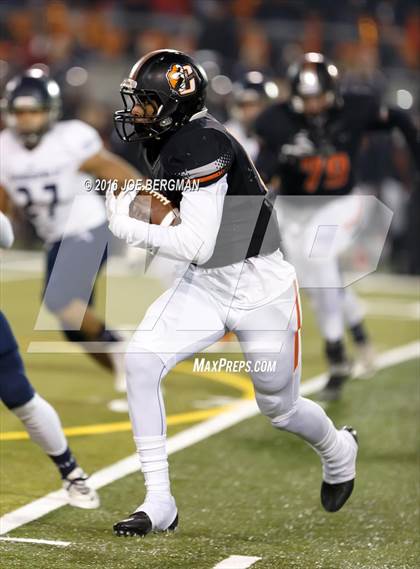 Thumbnail 2 in Bakersfield @ Central (CIF D1 Central Section Final) photogallery.