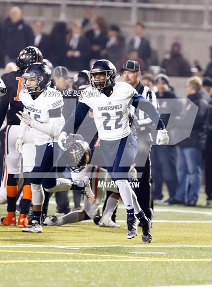 Thumbnail 2 in Bakersfield @ Central (CIF D1 Central Section Final) photogallery.