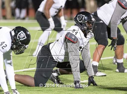 Thumbnail 3 in Steele vs. MacArthur (UIL 6A Bi-District Playoff) photogallery.
