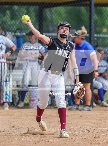 Thumbnail 1 in Independence vs Bondurant-Farrar (Rick Doran Classic) photogallery.