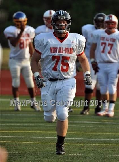 Thumbnail 1 in Southwestern Ohio Football Coaches Association (Ron Woyan East-West All-Star Game)  photogallery.