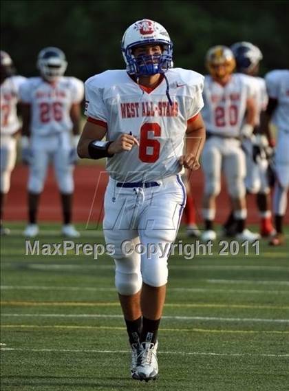 Thumbnail 3 in Southwestern Ohio Football Coaches Association (Ron Woyan East-West All-Star Game)  photogallery.