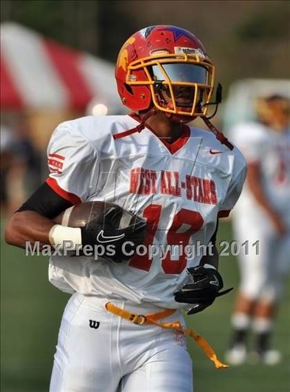 Thumbnail 3 in Southwestern Ohio Football Coaches Association (Ron Woyan East-West All-Star Game)  photogallery.