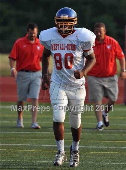 Thumbnail 2 in Southwestern Ohio Football Coaches Association (Ron Woyan East-West All-Star Game)  photogallery.