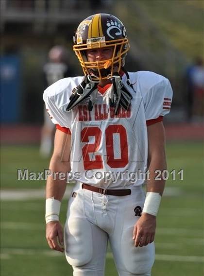 Thumbnail 1 in Southwestern Ohio Football Coaches Association (Ron Woyan East-West All-Star Game)  photogallery.
