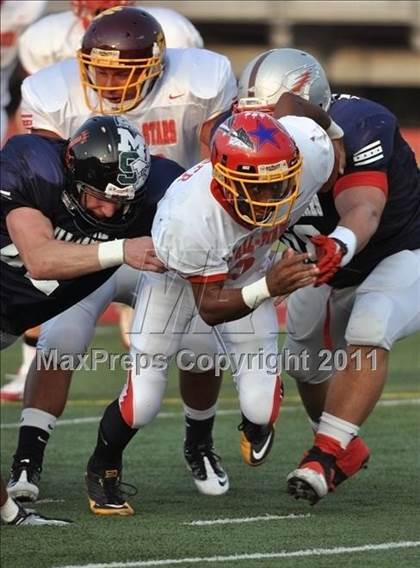 Thumbnail 3 in Southwestern Ohio Football Coaches Association (Ron Woyan East-West All-Star Game)  photogallery.