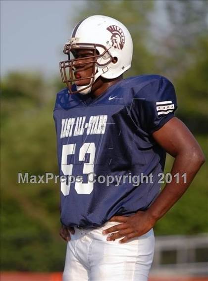 Thumbnail 3 in Southwestern Ohio Football Coaches Association (Ron Woyan East-West All-Star Game)  photogallery.
