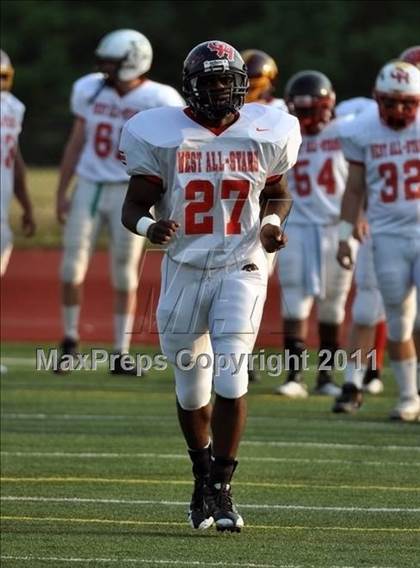 Thumbnail 3 in Southwestern Ohio Football Coaches Association (Ron Woyan East-West All-Star Game)  photogallery.