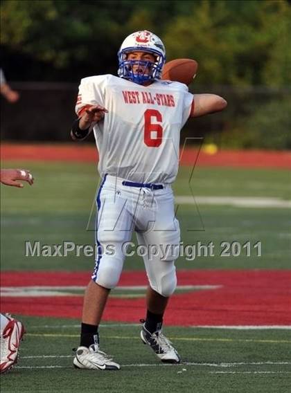 Thumbnail 3 in Southwestern Ohio Football Coaches Association (Ron Woyan East-West All-Star Game)  photogallery.