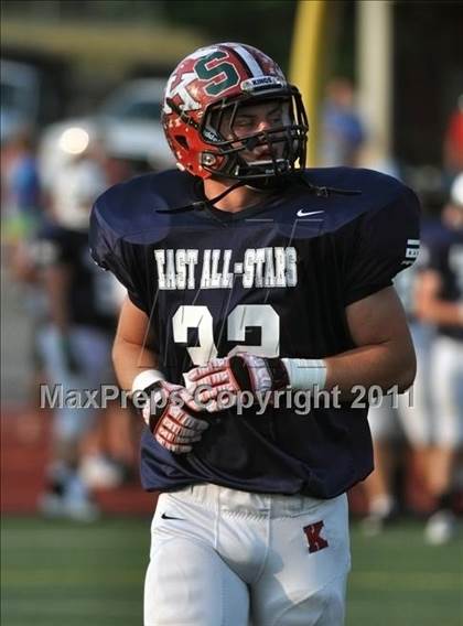 Thumbnail 3 in Southwestern Ohio Football Coaches Association (Ron Woyan East-West All-Star Game)  photogallery.