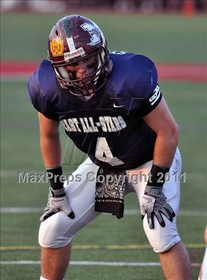 Thumbnail 3 in Southwestern Ohio Football Coaches Association (Ron Woyan East-West All-Star Game)  photogallery.