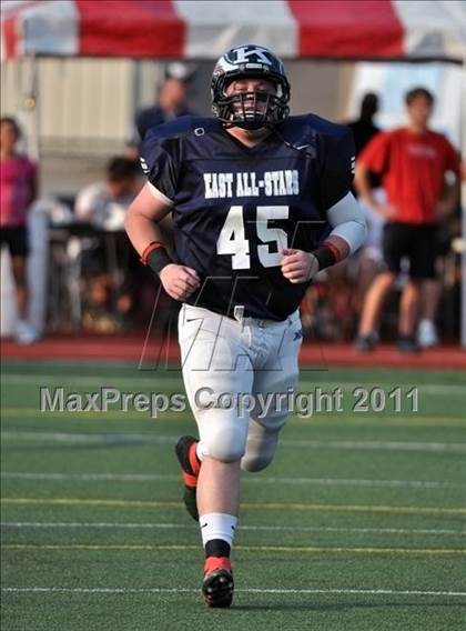 Thumbnail 1 in Southwestern Ohio Football Coaches Association (Ron Woyan East-West All-Star Game)  photogallery.