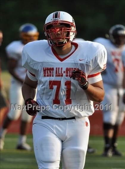 Thumbnail 2 in Southwestern Ohio Football Coaches Association (Ron Woyan East-West All-Star Game)  photogallery.