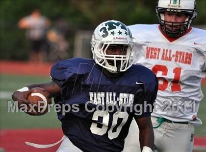 Thumbnail 3 in Southwestern Ohio Football Coaches Association (Ron Woyan East-West All-Star Game)  photogallery.