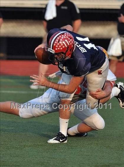 Thumbnail 1 in Southwestern Ohio Football Coaches Association (Ron Woyan East-West All-Star Game)  photogallery.