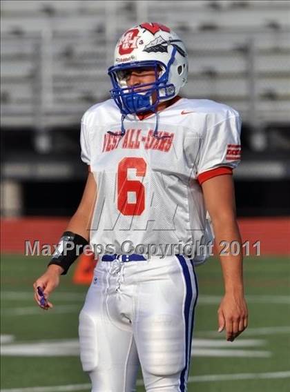 Thumbnail 3 in Southwestern Ohio Football Coaches Association (Ron Woyan East-West All-Star Game)  photogallery.