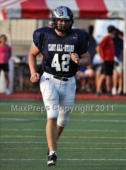 Thumbnail 2 in Southwestern Ohio Football Coaches Association (Ron Woyan East-West All-Star Game)  photogallery.