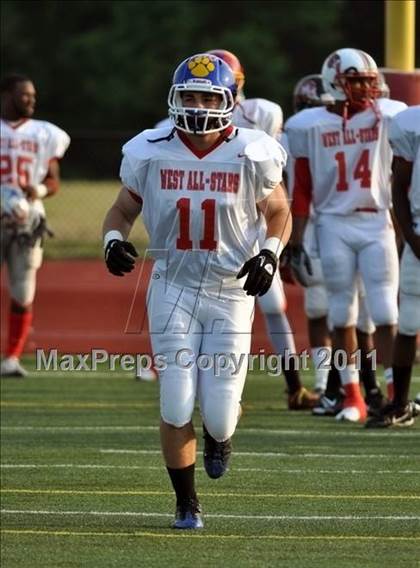 Thumbnail 3 in Southwestern Ohio Football Coaches Association (Ron Woyan East-West All-Star Game)  photogallery.