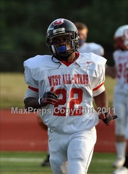 Thumbnail 1 in Southwestern Ohio Football Coaches Association (Ron Woyan East-West All-Star Game)  photogallery.