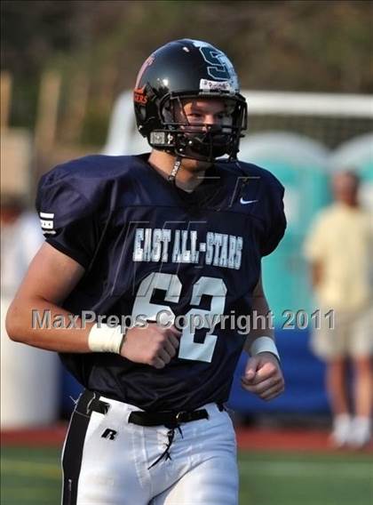 Thumbnail 1 in Southwestern Ohio Football Coaches Association (Ron Woyan East-West All-Star Game)  photogallery.