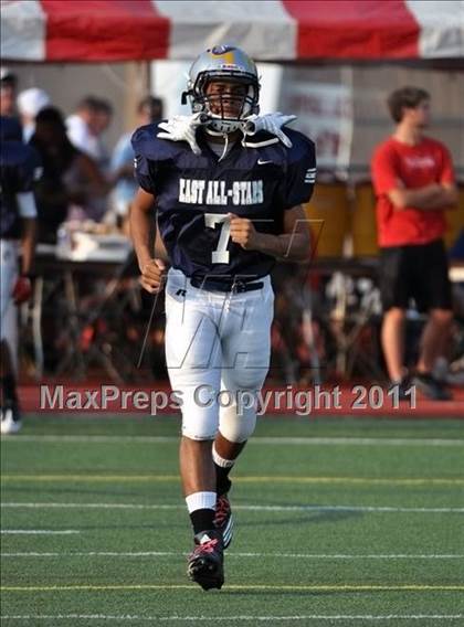 Thumbnail 1 in Southwestern Ohio Football Coaches Association (Ron Woyan East-West All-Star Game)  photogallery.
