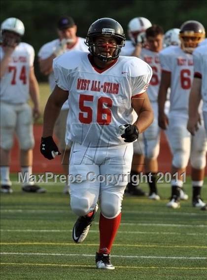 Thumbnail 1 in Southwestern Ohio Football Coaches Association (Ron Woyan East-West All-Star Game)  photogallery.