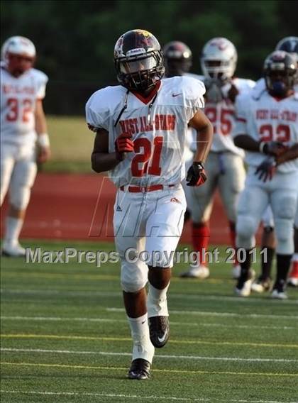 Thumbnail 3 in Southwestern Ohio Football Coaches Association (Ron Woyan East-West All-Star Game)  photogallery.