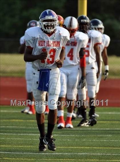 Thumbnail 1 in Southwestern Ohio Football Coaches Association (Ron Woyan East-West All-Star Game)  photogallery.