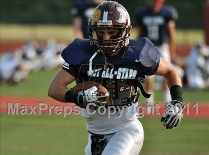 Thumbnail 3 in Southwestern Ohio Football Coaches Association (Ron Woyan East-West All-Star Game)  photogallery.