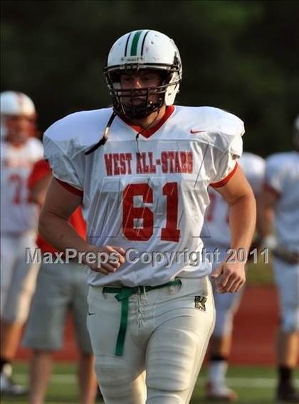 Thumbnail 3 in Southwestern Ohio Football Coaches Association (Ron Woyan East-West All-Star Game)  photogallery.